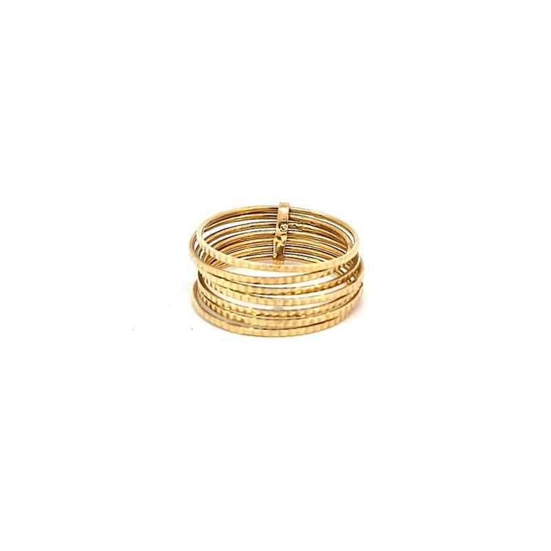 ANILLO ORO 18K