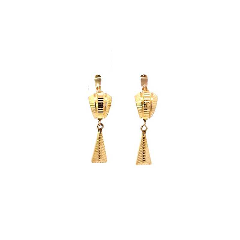 Pendientes en oro de 18k