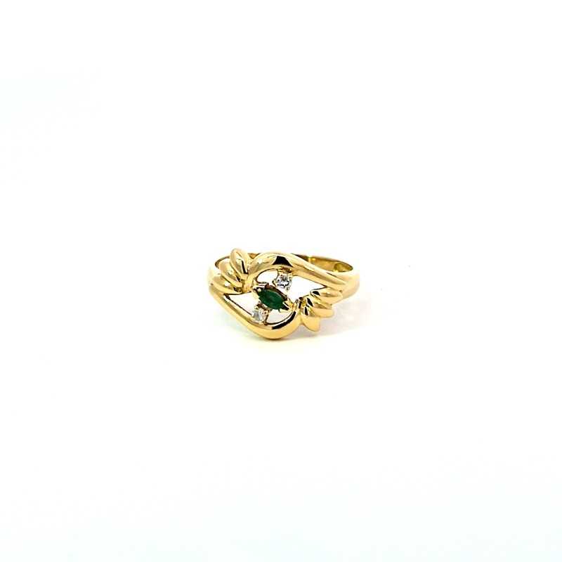 ANILLO ORO 18K