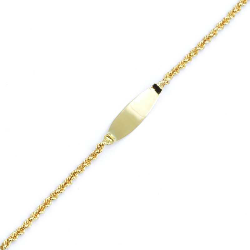 Esclava Infantil oro 18k
