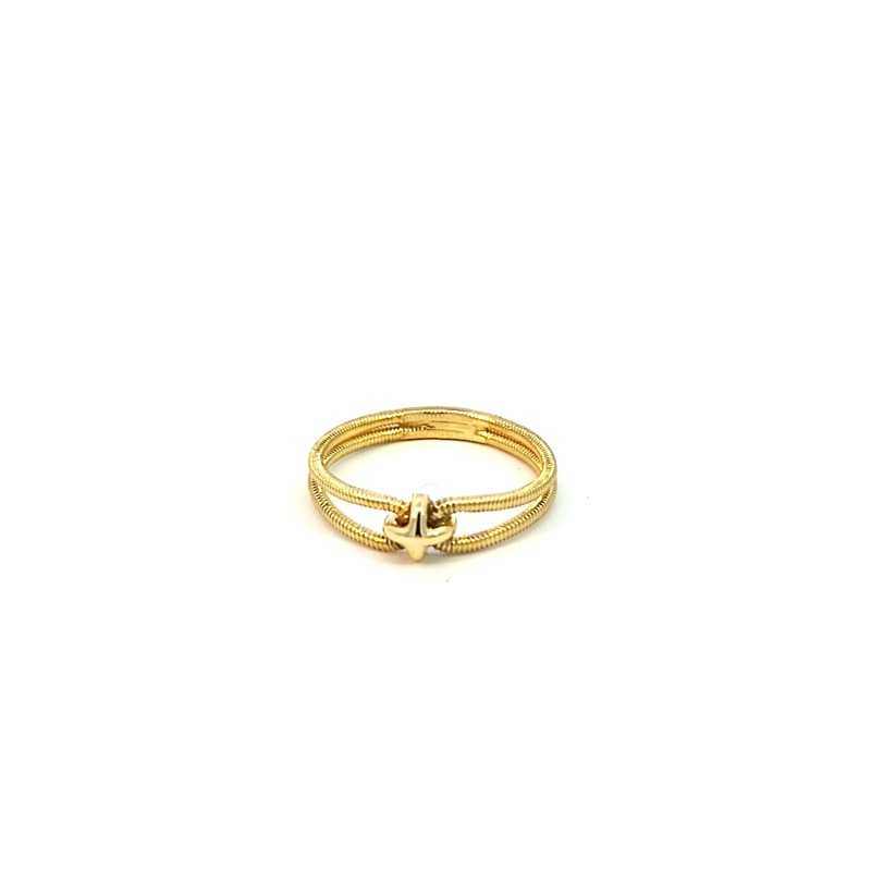 Anillo oro 18 k