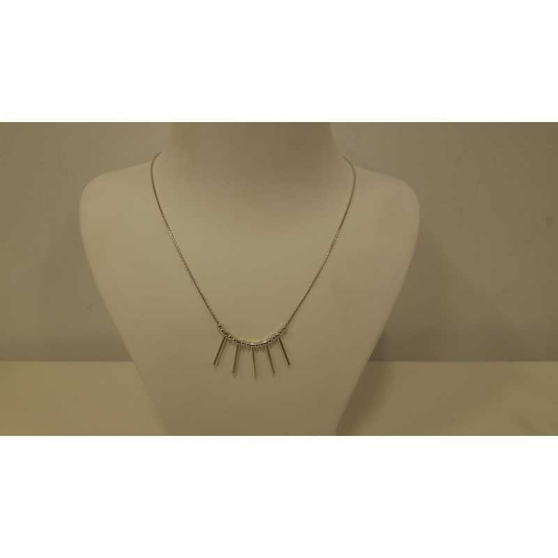 Gargantilla de plata