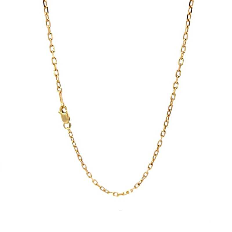 Cadena en oro de 18k