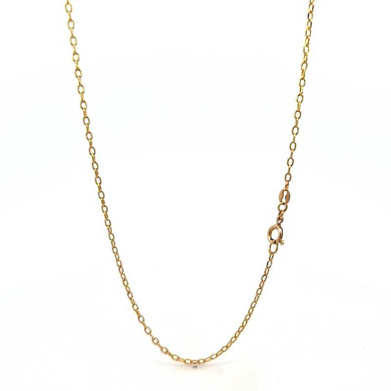 Cadena en oro de 18k