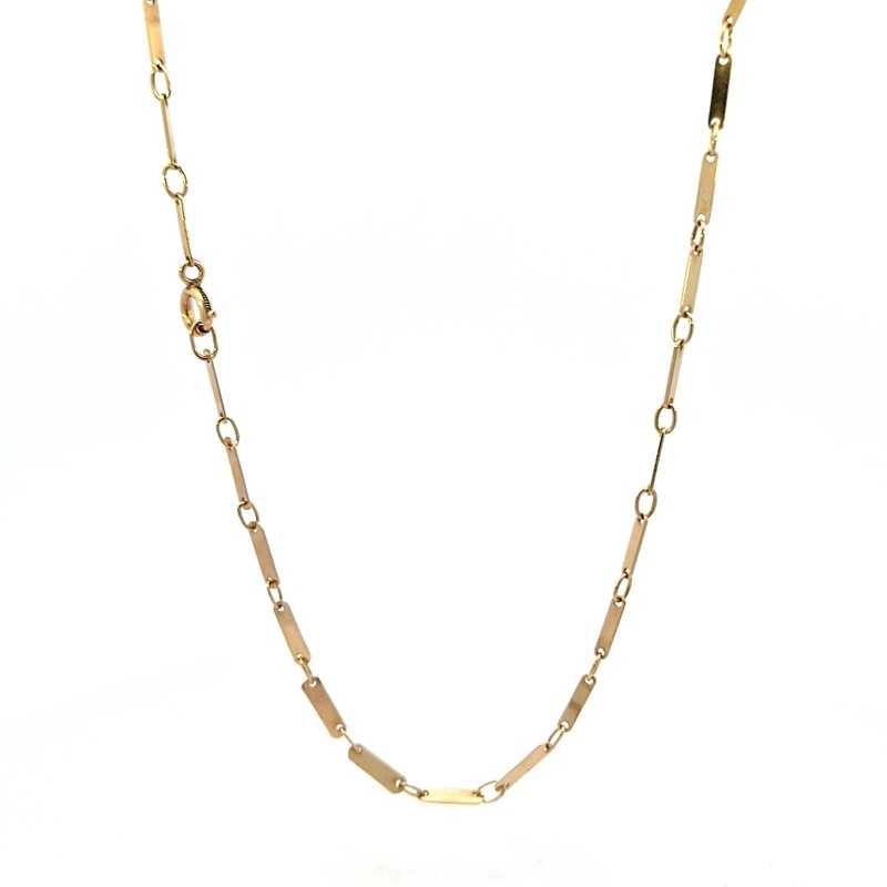 Gargantilla en oro de 18k