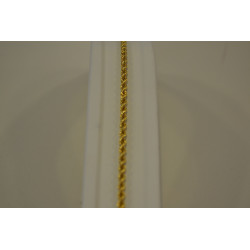 Pulsera cordón mallorquín de oro 18k
