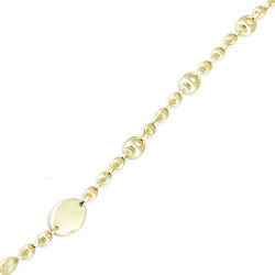 Esclava calabrote oro 18k