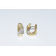 Pendientes en oro 18k con Diamantes