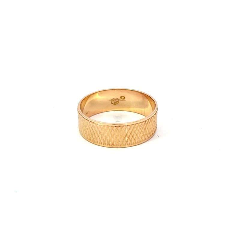 Anillo en oro de 18k