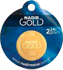 Moneda de oro